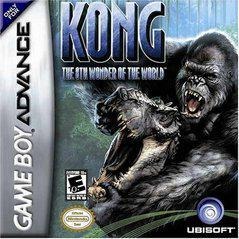Nintendo Game Boy Advanced (GBA) Kong 8th Wonder of the World [Loose Game/System/Item]